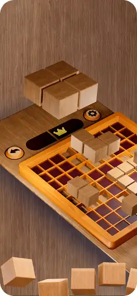 Play Green Wood Blocks  and enjoy Green Wood Blocks with UptoPlay