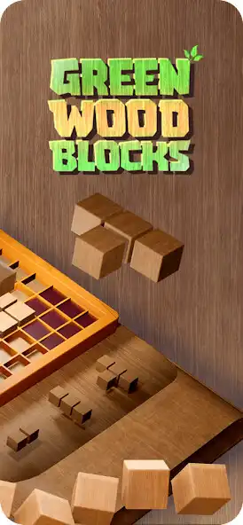 Play Green Wood Blocks as an online game Green Wood Blocks with UptoPlay