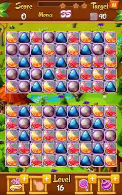 Play Greenwood Fruits Crush