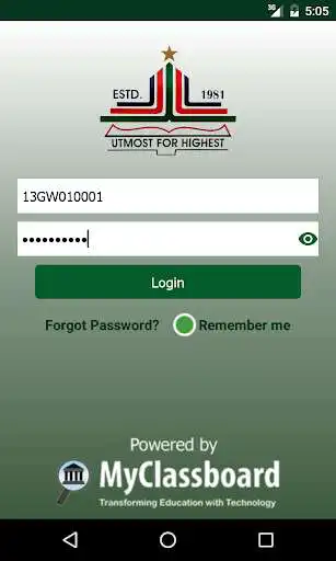 Play GreenWood Parent Portal as an online game GreenWood Parent Portal with UptoPlay