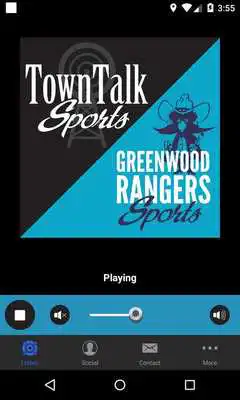 Play Greenwood Sports Radio