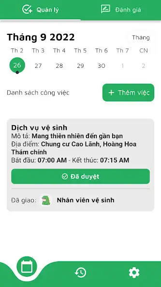 Play Greeny - Dịch vụ vệ sinh  and enjoy Greeny - Dịch vụ vệ sinh with UptoPlay