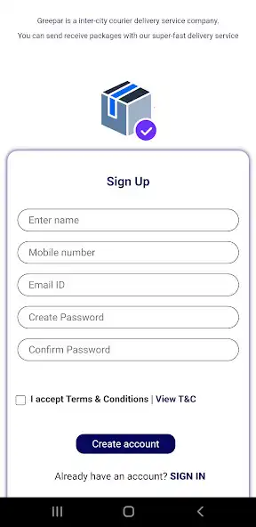 Play Greepar - Local Delivery as an online game Greepar - Local Delivery with UptoPlay