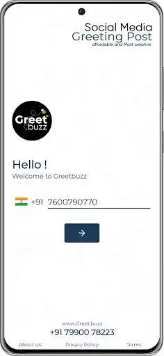 Play Greetbuzz as an online game Greetbuzz with UptoPlay
