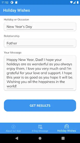 Play GreetifyAI  and enjoy GreetifyAI with UptoPlay