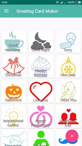 Play Greeting card maker  and enjoy Greeting card maker with UptoPlay