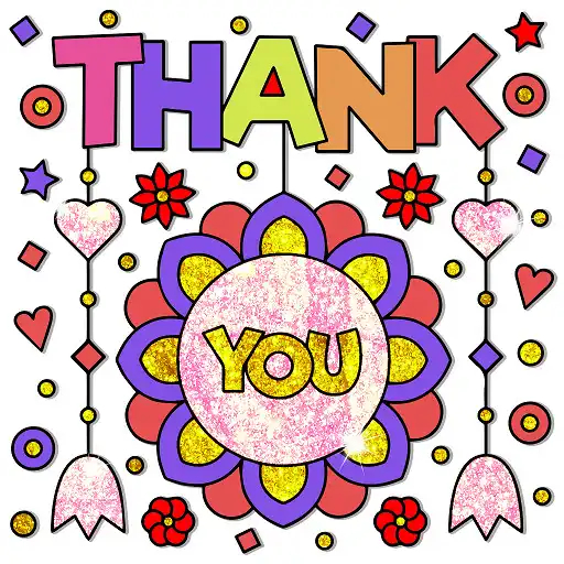 Play Greeting Cards Color by Number - Family Coloring APK