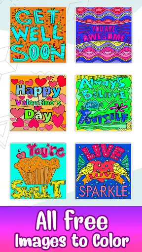 Play Greeting Cards Color by Number - Family Coloring  and enjoy Greeting Cards Color by Number - Family Coloring with UptoPlay