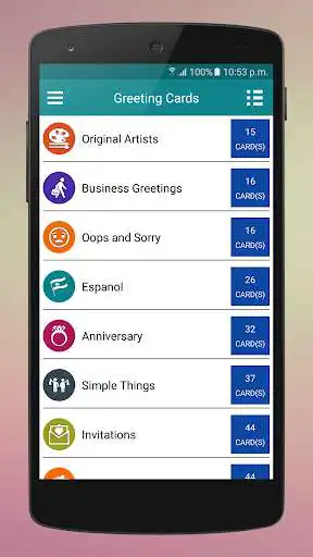 Play APK Greeting Cards for Messenger  and enjoy Greeting Cards for Messenger with UptoPlay com.parent.greetings.cards