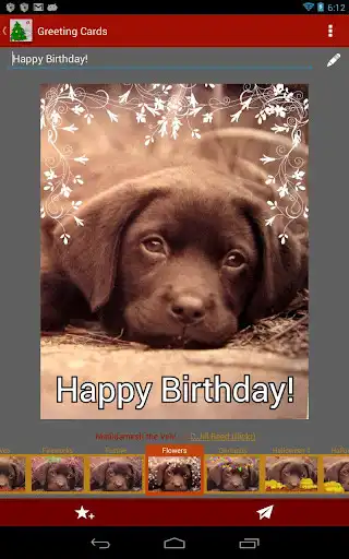 Play Greeting Cards HD as an online game Greeting Cards HD with UptoPlay