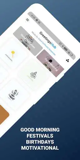 Play Greeting Hub as an online game Greeting Hub with UptoPlay