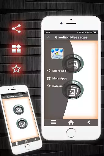 Play Greeting Messages as an online game Greeting Messages with UptoPlay
