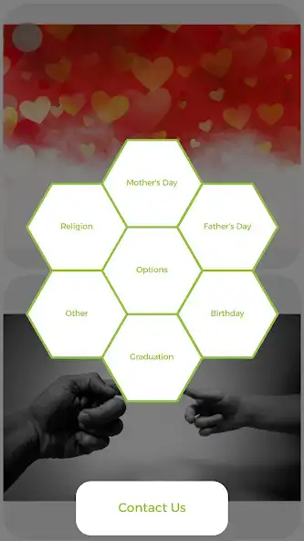 Play Greeting Photos Maker as an online game Greeting Photos Maker with UptoPlay