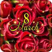 Free play online Greetings 8 March APK