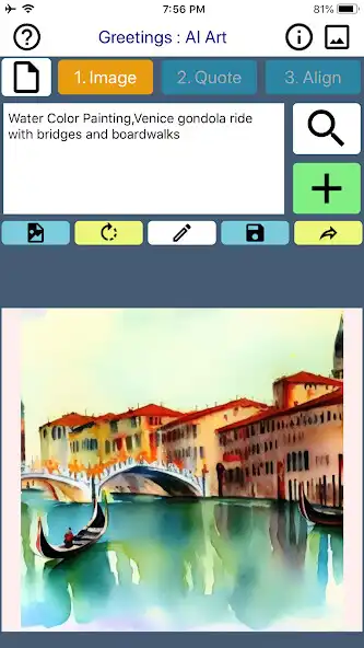 Play Greetings: AI Art  and enjoy Greetings: AI Art with UptoPlay