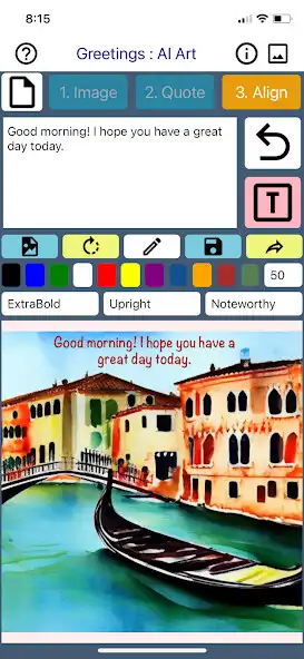 Play Greetings: AI Art as an online game Greetings: AI Art with UptoPlay