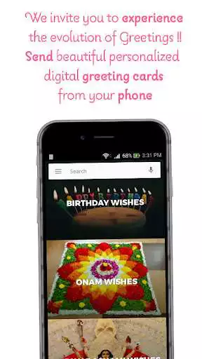 Play Greetonics: Newyear Wishes & Birthday Greetings  and enjoy Greetonics: Newyear Wishes & Birthday Greetings with UptoPlay
