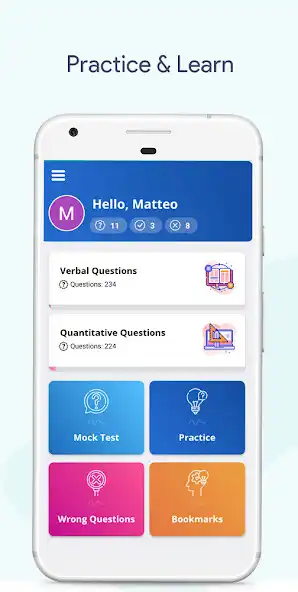 Play GRE Exam Prep 2023 - Test MCQs  and enjoy GRE Exam Prep 2023 - Test MCQs with UptoPlay