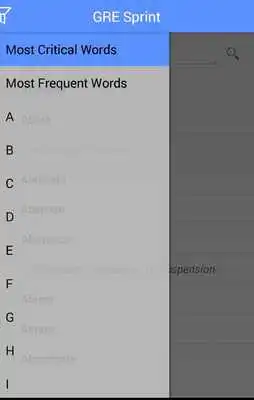 Play GRE Flashcards Vocabulary
