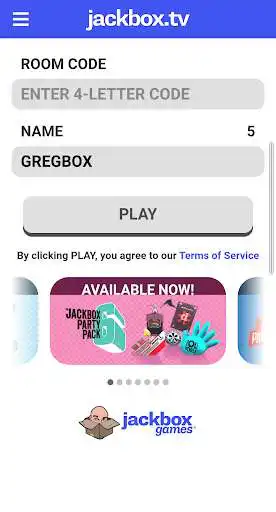 Play gregbox - jackbox player  and enjoy gregbox - jackbox player with UptoPlay