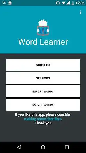 Play APK GRE/GMAT Word Learner  and enjoy GRE/GMAT Word Learner with UptoPlay com.sachinshinde.wordlearner