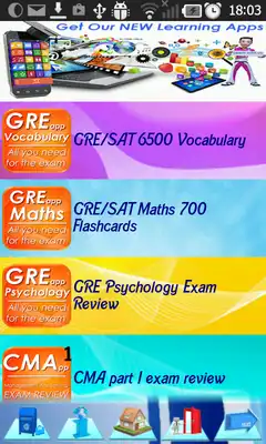 Play GRE Mathematics Exam Review LT