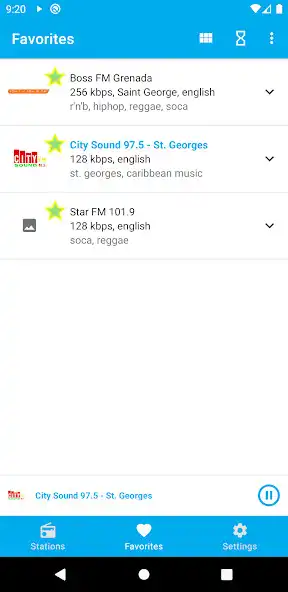 Play Grenada Radio Stations