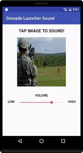 Play Grenade Launcher Sound as an online game Grenade Launcher Sound with UptoPlay