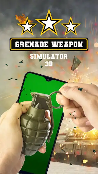 Play Grenade Weapon Simulator 3D  and enjoy Grenade Weapon Simulator 3D with UptoPlay