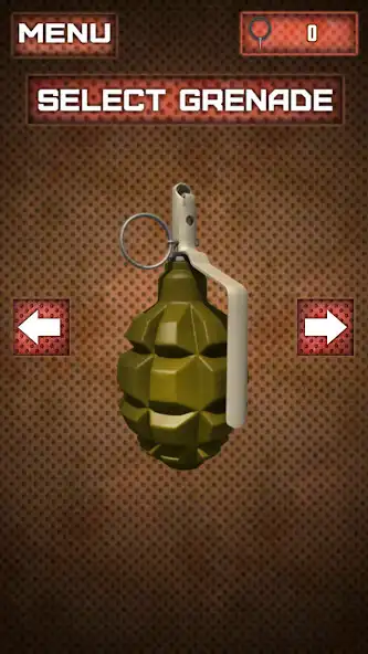 Play Grenade Weapon Simulator 3D as an online game Grenade Weapon Simulator 3D with UptoPlay
