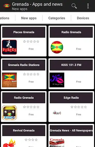 Play Grenadian apps as an online game Grenadian apps with UptoPlay