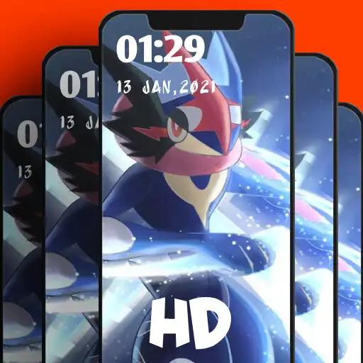 Play Greninja wallpaper HD APK