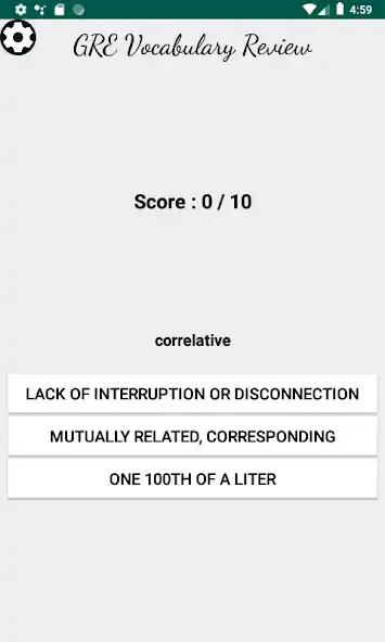 Play GRE Review  and enjoy GRE Review with UptoPlay