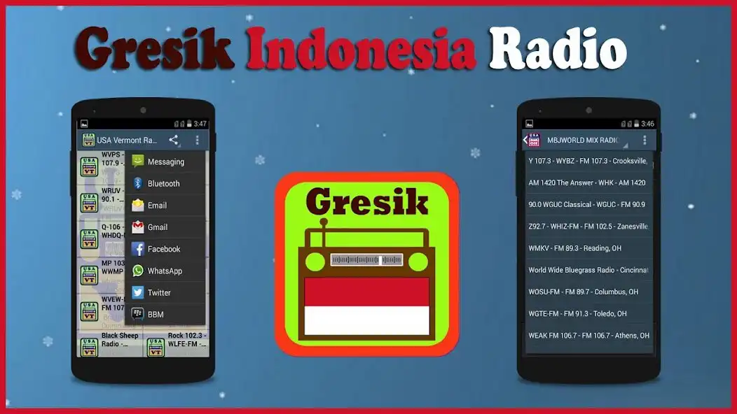 Play Gresik Radio as an online game Gresik Radio with UptoPlay