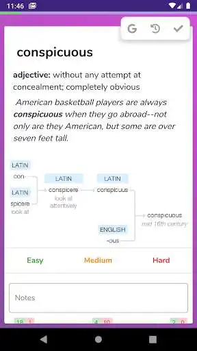Play GRE Smart Vocabulary  and enjoy GRE Smart Vocabulary with UptoPlay