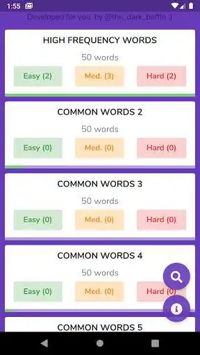 Play GRE Smart Vocabulary as an online game GRE Smart Vocabulary with UptoPlay