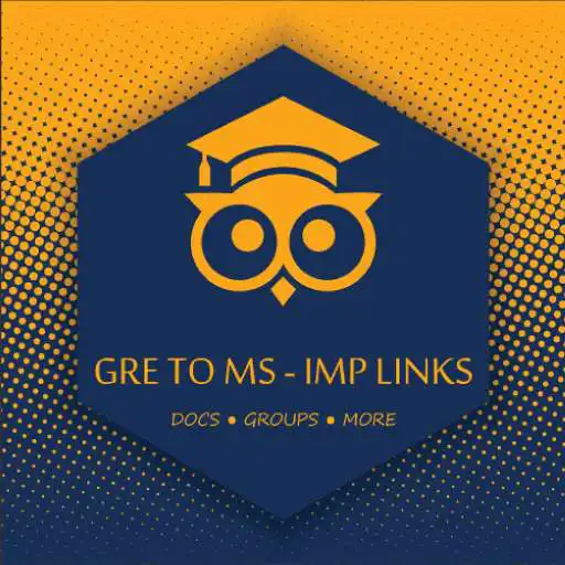 Run free android online GRE to MS - Imp Links APK