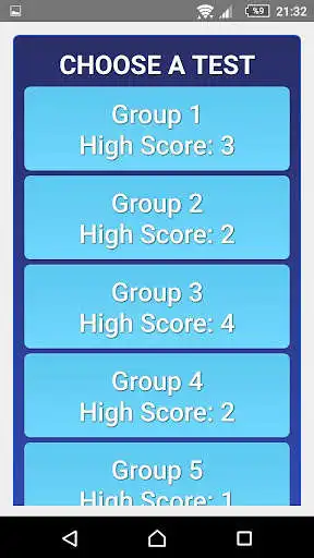 Play GRE Vocab Quiz