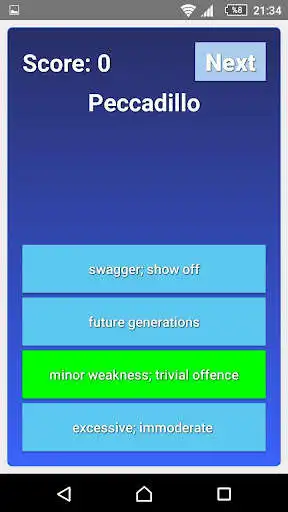 Play GRE Vocab Quiz