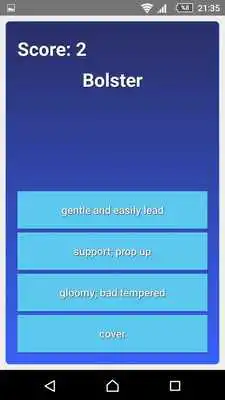 Play GRE Vocab Quiz