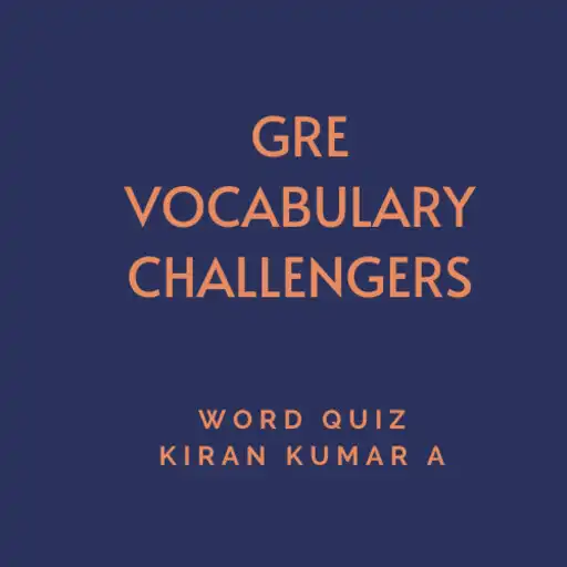 Play GRE Vocabulary Challengers APK