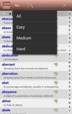 Play GRE Vocabulary Lite