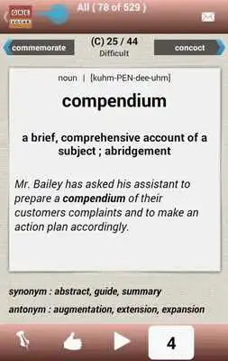 Play GRE Vocabulary Lite