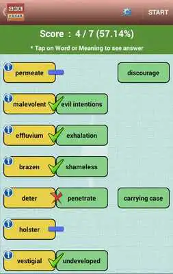 Play GRE Vocabulary Lite