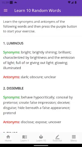 Play GRE Vocabulary  Practice as an online game GRE Vocabulary  Practice with UptoPlay