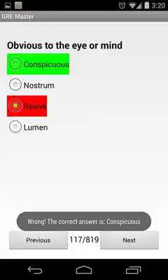 Play GRE Vocabulary Root/Etymology