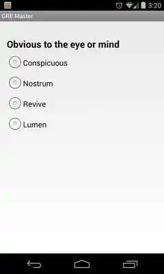 Play GRE Vocabulary Root/Etymology