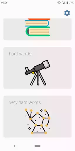 Play GRE Vocabulary  and enjoy GRE Vocabulary with UptoPlay