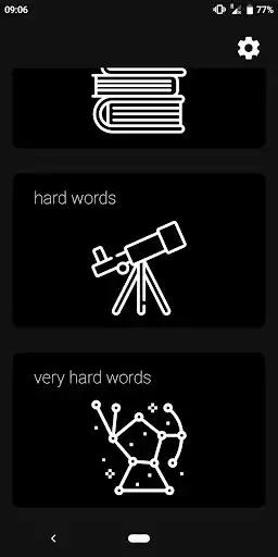 Play GRE Vocabulary as an online game GRE Vocabulary with UptoPlay