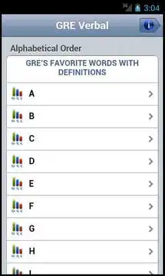 Play GRE Vocabulary Workout Play GRE Vocabulary Workout